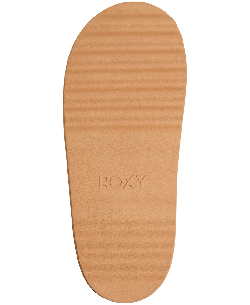 Roxy Women's Hot Cocoa Lace-Up Ankle Booties