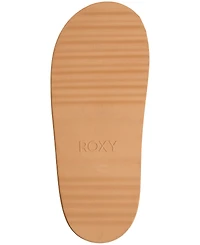 Roxy Women's Hot Cocoa Lace-Up Ankle Booties
