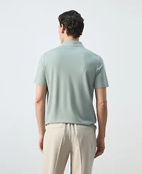 Mango Men's Slim-Fit Solid Polo Shirt