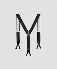 Mango Men's Adjustable Elastic Suspender Strap