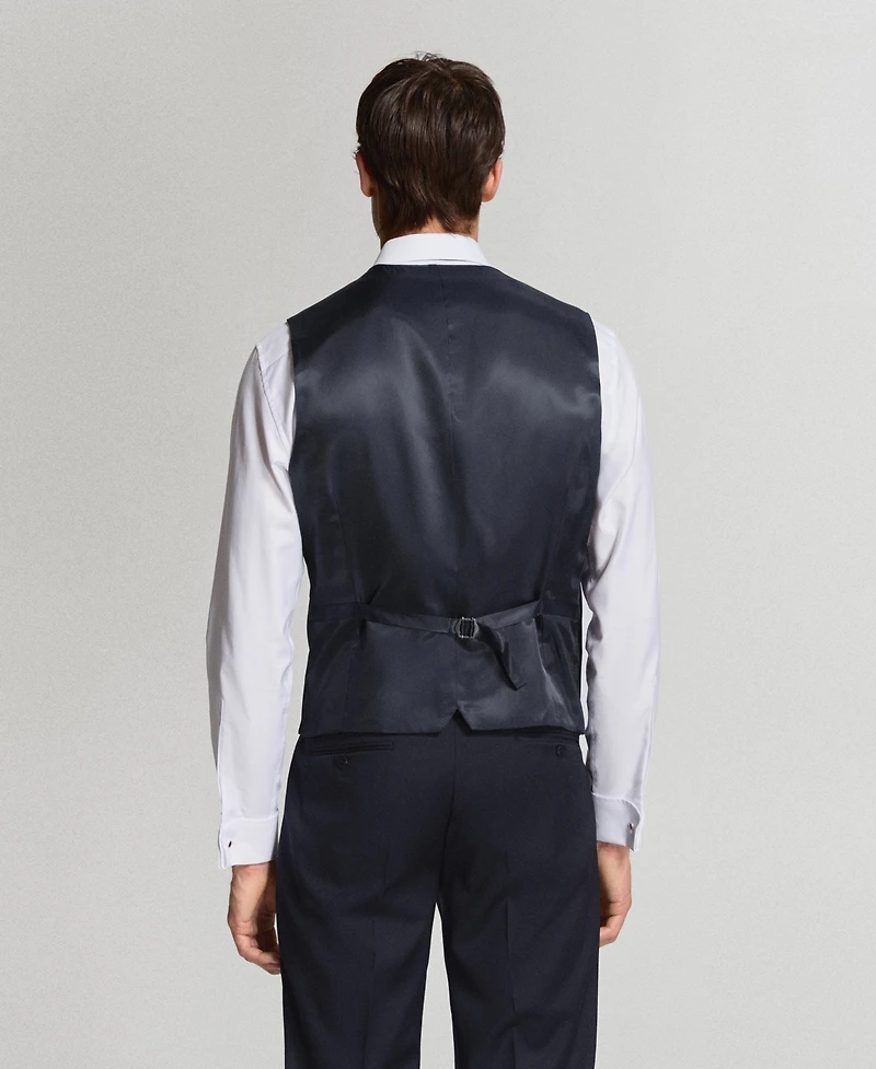 Mango Men's Turin Wool Suit Vest