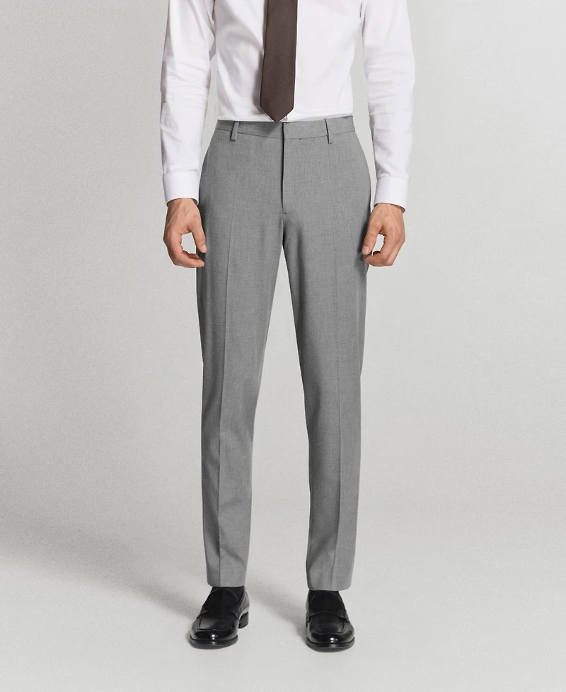 Mango Men's Paris Slim-Fit Suit Pants