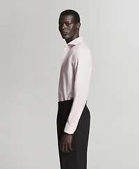 Mango Men's Cotton Slim-Fit Suit Shirt