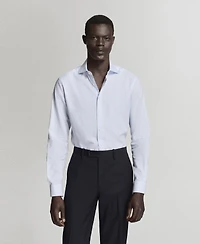 Mango Men's Cotton Slim Fit Shirt