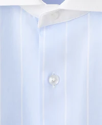 Mango Men's Cotton Striped Shirt