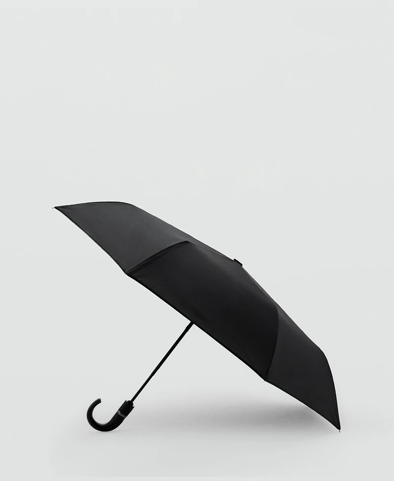 Mango Men's Automatic Folding Umbrella