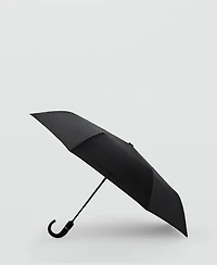 Mango Men's Automatic Folding Umbrella