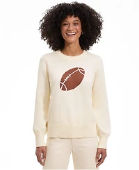 Lands' End Women's Drifter Sports Icon Sweater