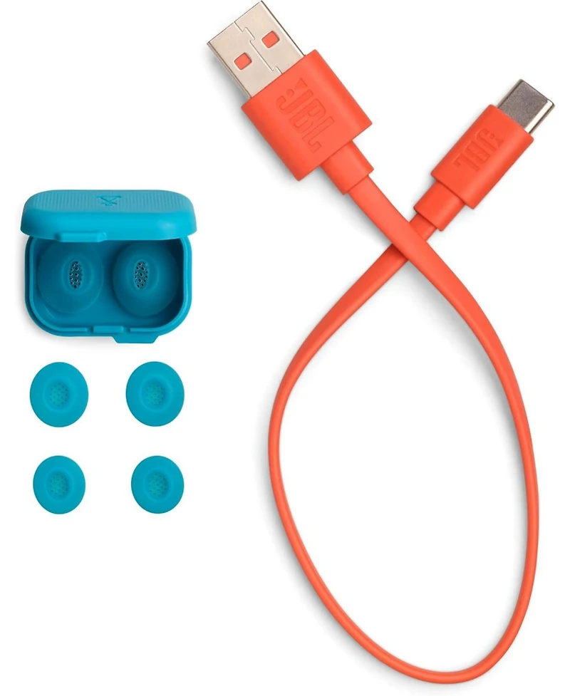 Jbl Tune Flex 2 True Wireless Earbuds with Case - Turquoise