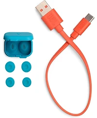 Jbl Tune Flex 2 True Wireless Earbuds with Case - Turquoise