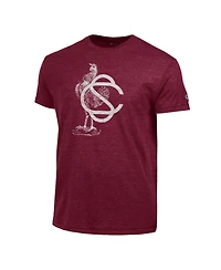 Champion Men's Garnet South Carolina Gamecocks Triumph Tri-Blend T-Shirt
