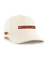 '47 Brand Men's Natural Washington Commanders Sure Shot Rope Hitch Adjustable Hat