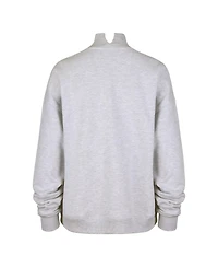 '47 Brand Women's Gray Cincinnati Bengals Subtle Muse Mock Neck Sweatshirt