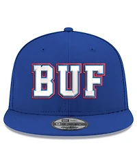 New Era Men's Royal Buffalo Bills Highmark Stadium Inaugural Season 9FIFTY Snapback Hat