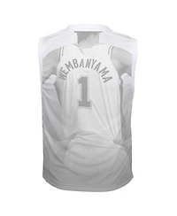 Outerstuff Big Boys and Girls Victor Wembanyama Silver San Antonio Spurs Hometown Fashion Jersey