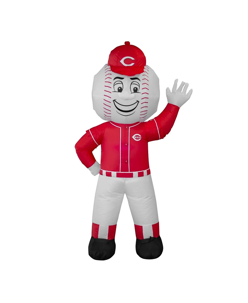Logo Brands Cincinnati Reds Inflatable Mascot