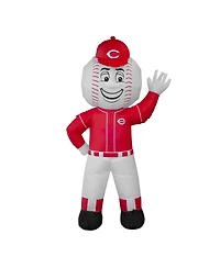 Logo Brands Cincinnati Reds Inflatable Mascot