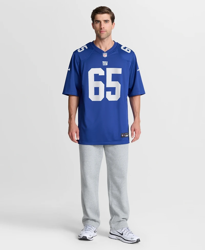 Nike Men's Francis Mauigoa Royal New York Giants 2026 Nfl Draft First Round Pick No. 10 Team Game Jersey