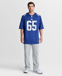 Nike Men's Francis Mauigoa Royal New York Giants 2026 Nfl Draft First Round Pick No. 10 Team Game Jersey
