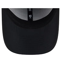 New Era Men's Black Carolina Panthers Core Team 39THIRTY Flex Hat