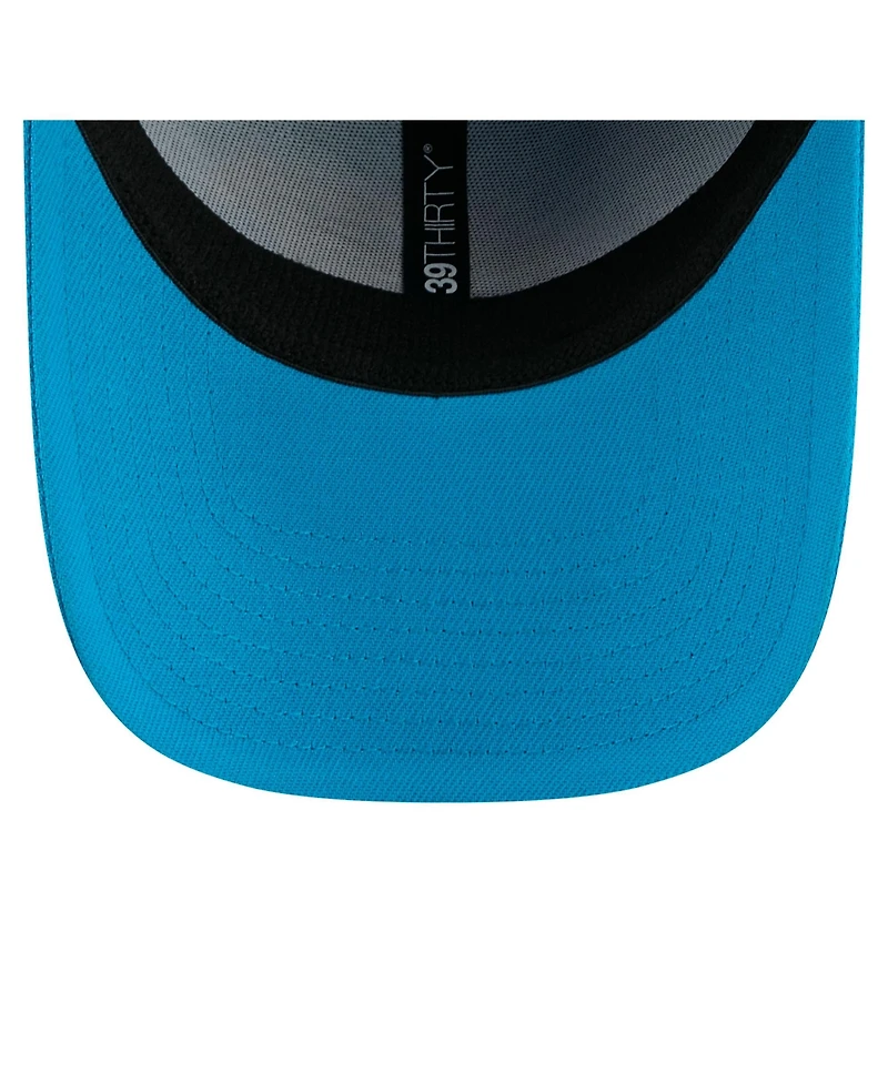 New Era Men's Blue Carolina Panthers Core Team 39THIRTY Flex Hat