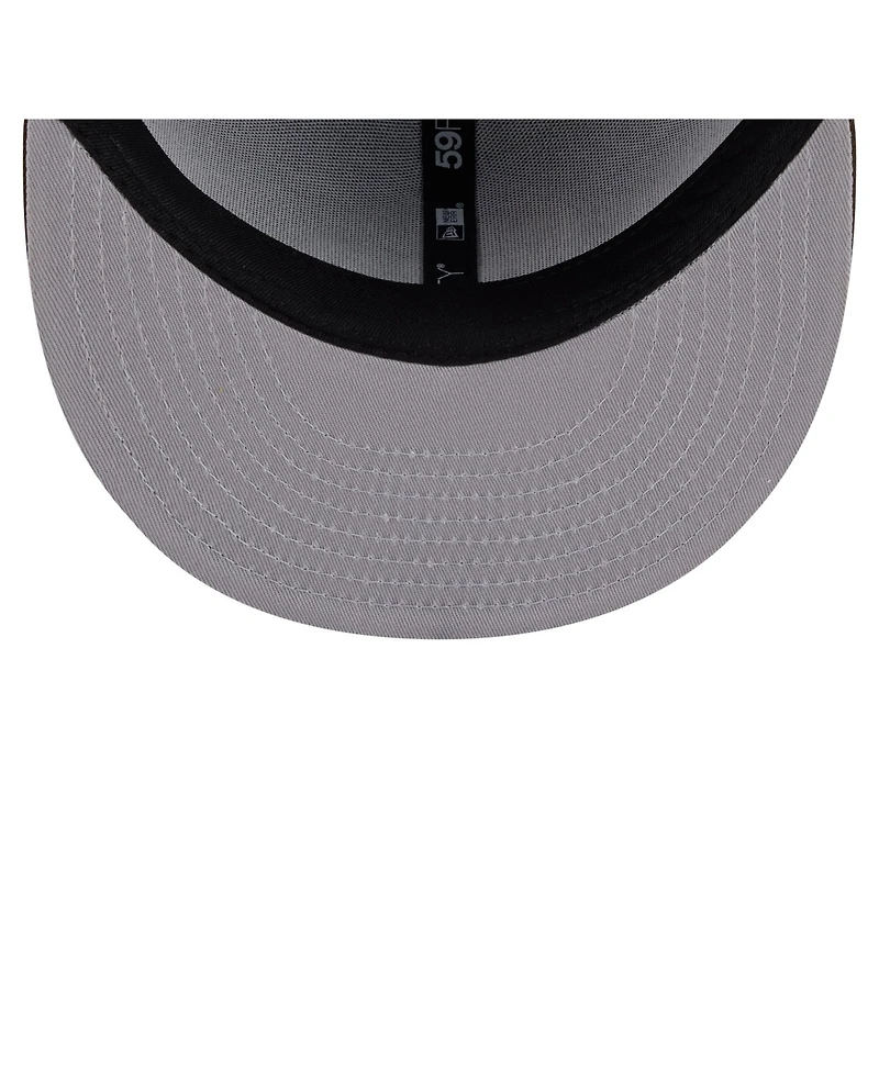New Era Men's Brown Cleveland Browns 59FIFTY Fitted Hat