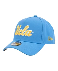 New Era Big Boys and Girls Blue Ucla Bruins 9FORTY A-Frame Adjustable Hat