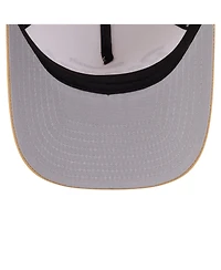 New Era Men's Cream Cincinnati Bengals Herringbone 9FIFTY A-Frame Snapback Hat