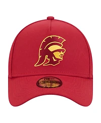 New Era Big Boys and Girls Cardinal Usc Trojans 9FORTY A-Frame Adjustable Hat