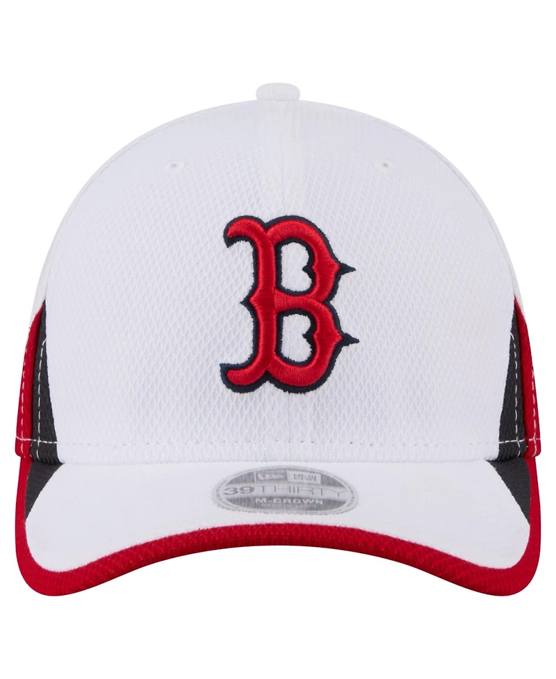 New Era Men's White Boston Red Sox