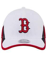 New Era Men's White Boston Red Sox