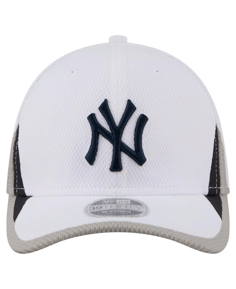 New Era Men's White York Yankees