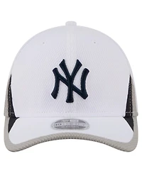 New Era Men's White York Yankees