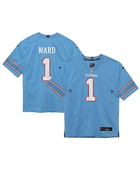 Nike Toddler Cameron Ward Light Blue Tennessee Titans Team Game Jersey