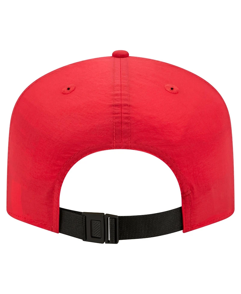New Era Men's Red Los Angeles Dodgers Everyday 19TWENTY Adjustable Hat
