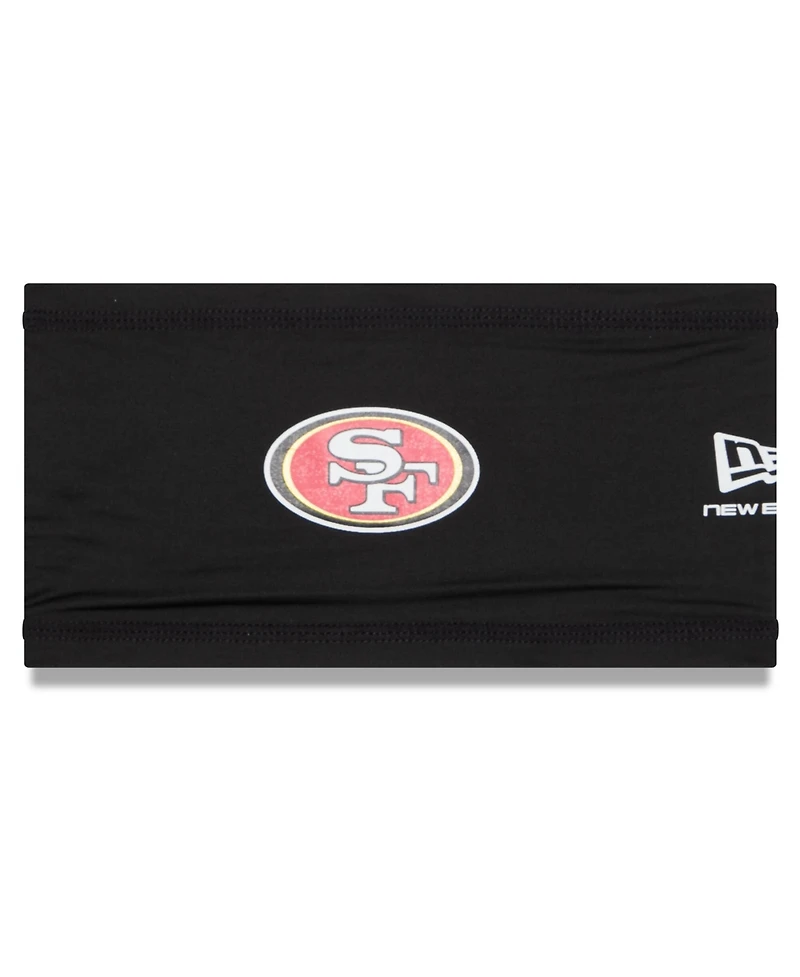 New Era Men's Black San Francisco 49ers 2026 Nfl Training Camp Headband