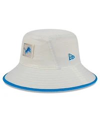 New Era Men's Cream Detroit Lions 2026 Nfl Training Camp Sport Bucket Hat