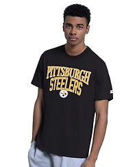 Starter Men's 2-pack Black/Gray Pittsburgh Steelers Logo T-Shirt