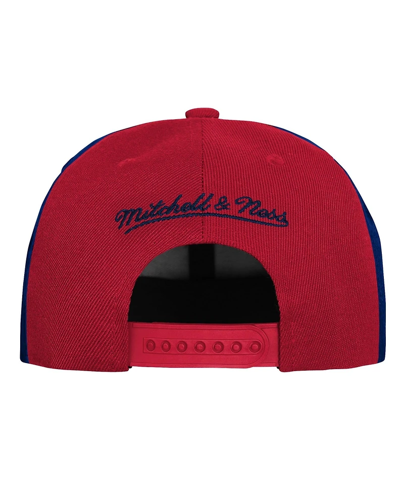 Mitchell & Ness Big Boys and Girls Navy New York Rangers Mascot Snapback Hat