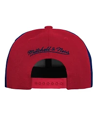 Mitchell & Ness Big Boys and Girls Navy New York Rangers Mascot Snapback Hat