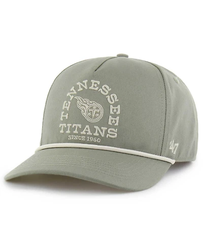 '47 Brand Men's Green Tennessee Titans Canyon Ranchero Hitch Adjustable Hat