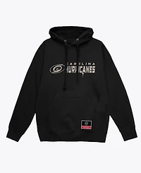 Mitchell & Ness Men's Black Carolina Hurricanes True Timber Camo Hoodie
