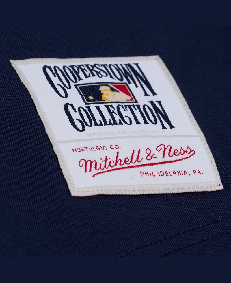 Mitchell & Ness Men's Navy Minnesota Twins Wild Pitch Ringer T-Shirt