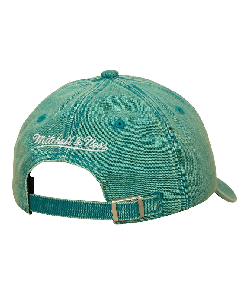 Mitchell & Ness Men's and Women's Teal Charlotte Sting Legendary 1904 Strapback Adjustable Hat