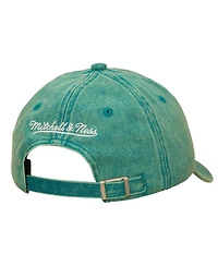 Mitchell & Ness Men's and Women's Teal Charlotte Sting Legendary 1904 Strapback Adjustable Hat