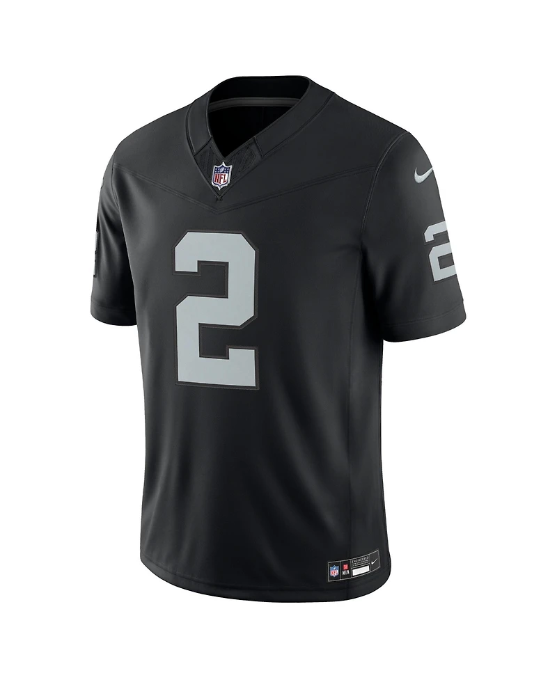 Nike Men's Ashton Jeanty Black Las Vegas Raiders Vapor F.u.s.e. Stitched Limited Jersey