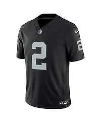 Nike Men's Ashton Jeanty Black Las Vegas Raiders Vapor F.u.s.e. Stitched Limited Jersey