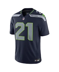 Nike Men's Devon Witherspoon College Navy Seattle Seahawks Vapor F.u.s.e. Stitched Limited Jersey