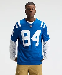 Nike Men's Tyler Warren Royal Indianapolis Colts Vapor F.u.s.e. Stitched Limited Jersey
