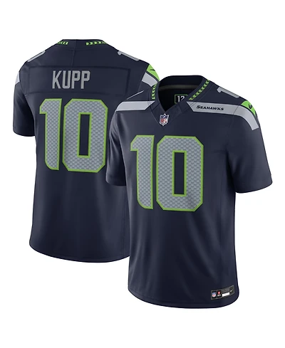 Nike Men's Cooper Kupp College Navy Seattle Seahawks Vapor F.u.s.e. Stitched Limited Jersey